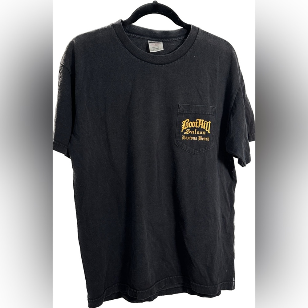 Daytona beach vintage pocket tee